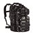 Mochila Tática Invictus Assault 30L Multicam Black Camuflado - Imagem 2