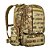 Mochila Tática Invictus Defender 55L Multicam Camuflado - Imagem 2