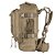 Mochila Tática Invictus Duster 50L Coyote Deserto Militar - Imagem 4
