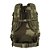 Mochila Tática Invictus Mission 45L Francês Camuflado - Imagem 3