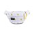 Pochete Jansport Fifth Avenue Main Squeeze 2,5 Litros Branco - Imagem 1