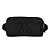 Pochete Jansport Waisted Black Ballistic Nylon 3 Litros - Imagem 1
