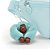 Pochete Kipling Happy Azul Claro - Imagem 5