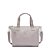 Bolsa de Mão Kipling Amiel 10 Litros Grey Gris Cinza - Imagem 1