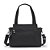 Bolsa Transversal Kipling Elysia 10 Litros Black Noir Preto - Imagem 1