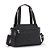 Bolsa Transversal Kipling Elysia 10 Litros Black Noir Preto - Imagem 2