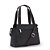 Bolsa Transversal Kipling Elysia 10 Litros Black Noir Preto - Imagem 3