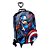 Mala Infantil MaxToy Capitão América Azul - Imagem 3