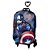 Mala Infantil MaxToy Capitão América Azul - Imagem 2