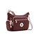 Bolsa Transversal Kipling Gabbie S 7 Litros Mahogany Vinho - Imagem 2