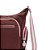 Bolsa Transversal Kipling Gabbie S 7 Litros Mahogany Vinho - Imagem 5