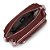 Bolsa Transversal Kipling Gabbie S 7 Litros Mahogany Vinho - Imagem 4