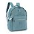 Mochila Up4You Notebook Crinkle Com Chaveiro Azul - Imagem 3
