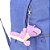Mochila Up4You Notebook Crinkle Com Chaveiro Violeta - Imagem 6