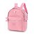 Mochila Up4You Notebook Crinkle Com Chaveiro Rosa - Imagem 2