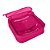 Kit Organizador De Bagagem Polo King 6 Peças Rosa - Imagem 5