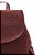 Mochila Kipling City Pack S 13 Litros Mahogany Vinho - Imagem 6