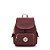 Mochila Kipling City Pack S 13 Litros Mahogany Vinho - Imagem 1
