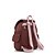 Mochila Kipling City Pack S 13 Litros Mahogany Vinho - Imagem 3