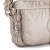 Bolsa Transversal Kipling Abanu Metallic Glow Bege - Imagem 4