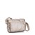 Bolsa Transversal Kipling Abanu Metallic Glow Bege - Imagem 2