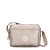 Bolsa Transversal Kipling Abanu M Metallic Glow Bege - Imagem 1