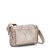 Bolsa Transversal Kipling Abanu M Metallic Glow Bege - Imagem 2