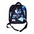 Mochila Escolar MaxToy Liga Da Justiça Batman Preto - Imagem 4