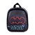 Mochila Escolar MaxToy Liga Da Justiça Batman Preto - Imagem 1