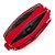 Bolsa Transversal Kipling Abanu M Red Rouge Vermelho - Imagem 4