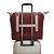 Bolsa de Ombro Kipling Art Média Weekender Vermelho - Imagem 4