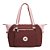 Bolsa de Ombro Kipling Art Média Wellness Vermelho - Imagem 1
