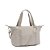 Bolsa Transversal Kipling Art 21 Litros Grey Gris Cinza - Imagem 4