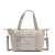 Bolsa Transversal Kipling Art 21 Litros Grey Gris Cinza - Imagem 1