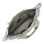 Bolsa Transversal Kipling Art 21 Litros Almost Grey Cinza - Imagem 5