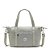Bolsa Transversal Kipling Art 21 Litros Almost Grey Cinza - Imagem 1