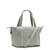 Bolsa Transversal Kipling Art 21 Litros Almost Grey Cinza - Imagem 4
