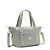 Bolsa Transversal Kipling Art 21 Litros Almost Grey Cinza - Imagem 2