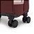 Mala de Bordo Kipling Spontaneous S Mahogany Vinho - Imagem 6