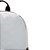 Mochila Kipling Sonnie 21 Litros Silver Grey Cinza - Imagem 5