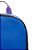 Mochila Kipling Sonnie 21 Litros Black Ocean Azul - Imagem 6