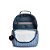 Mochila Kipling Seoul 27 Litros Estampada Boy Geo Azul - Imagem 6