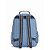 Mochila Kipling Seoul 27 Litros Estampada Boy Geo Azul - Imagem 4