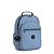 Mochila Kipling Seoul 27 Litros Estampada Boy Geo Azul - Imagem 2