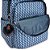 Mochila Kipling Seoul 27 Litros Estampada Boy Geo Azul - Imagem 7
