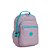 Mochila Kipling Seoul 27 Litros Estampada Poppy Geo Rosa - Imagem 2