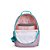 Mochila Kipling Seoul 27 Litros Estampada Poppy Geo Rosa - Imagem 6