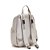 Mochila Kipling Maisie Metallic Glow Prata - Imagem 4