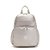 Mochila Kipling Maisie Metallic Glow Prata - Imagem 1