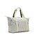 Bolsa de Ombro Kipling Art Média Active Jersey Cinza - Imagem 2